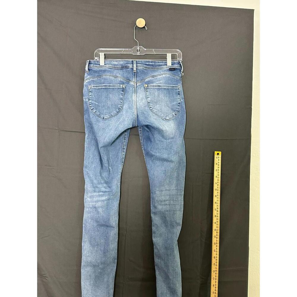 H&M &Denim Women’s Size 8 Low Waist Jeggings - M Wash Blue - Picture 8 of 8